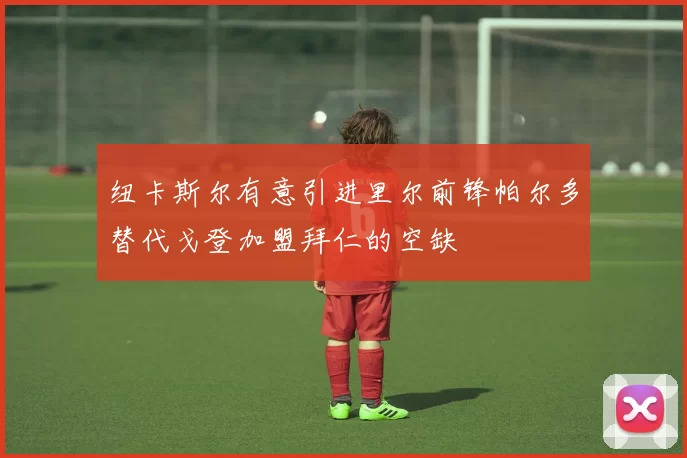 纽卡斯尔有意引进里尔前锋帕尔多替代戈登加盟拜仁的空缺
